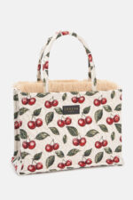 CHERRY MEDIUM TOTE BAG SORENA SS26 - Image 2