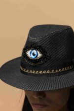 Καπέλο HBEAUTIFULEYEBLACK SORENA SS26 - Image 2