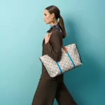 SHOULDER BAG WITH PRINT AXEL SS26 - Image 2