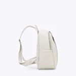 BACKPACK WITH CROCO DETAILS AXEL SS26 - Image 2