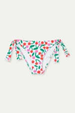 Σλιπ μπικίνι με δέσιμο και print κερασιού COMPANIA FANTASTICA SS26 - Image 2