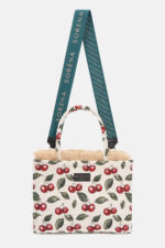 CHERRY MEDIUM TOTE BAG SORENA SS26 - Image 3
