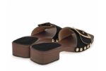 ΓΥΝΑΙΚΕΙΟ CLOGS ΜΑΥΡΟ ΚΑΣΤΟΡΙ SEVEN SS26 - Image 3