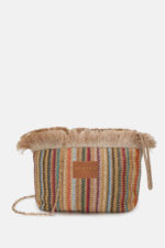 SAMIOPOULA STRAW CLUTCH SORENA SS26 - Image 3