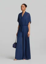 Ψηλόμεσο παντελόνι με πλισέ λεπτομέρειες LYNNE SS26 - Image 3