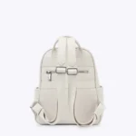 BACKPACK WITH CROCO DETAILS AXEL SS26 - Image 3