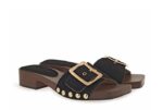 ΓΥΝΑΙΚΕΙΟ CLOGS ΜΑΥΡΟ ΚΑΣΤΟΡΙ SEVEN SS26 - Image 4