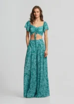 Printed Loose Pants with Pockets LYNNE SS26 - Image 4