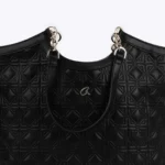 BAG WITH EMBOSSED DESIGN AXEL SS26 - Image 4