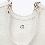 BAG WITH EMBOSSED DESIGN AXEL SS26 - Image 4