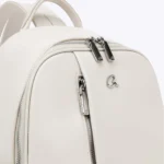 BACKPACK WITH CROCO DETAILS AXEL SS26 - Image 4