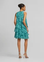 Mini printed dress with ruffle layers LYNNE SS26 - Image 5