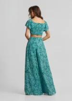 Printed Loose Pants with Pockets LYNNE SS26 - Image 5