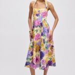 CAMILLE MIDI DRESS CIEL CONCEPT SS26
