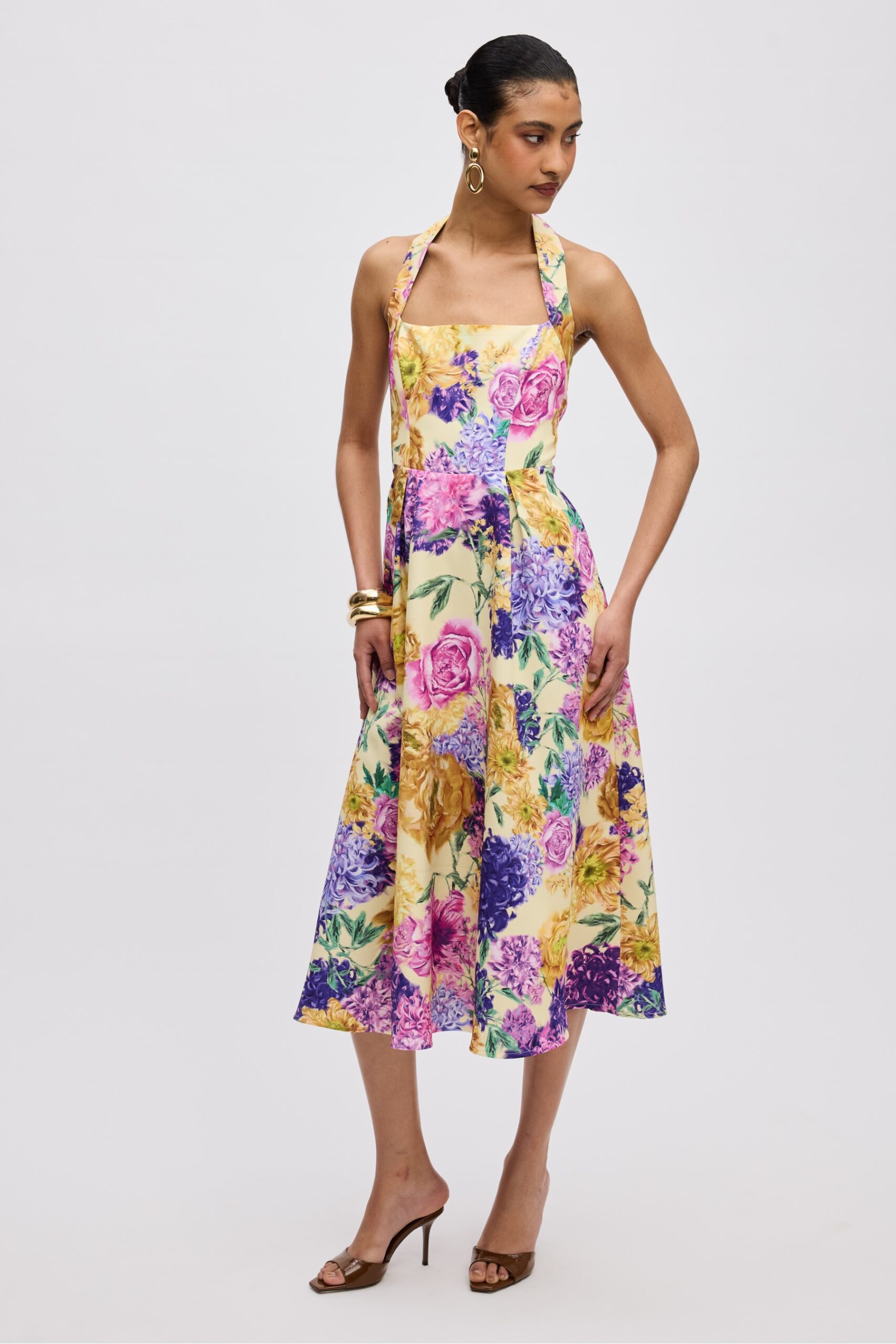 1 CAMILLE MIDI DRESS CIEL CONCEPT SS26 - Image 1