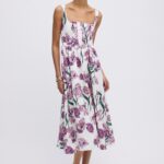 TULIPA MIDI DRESS CIEL CONCEPT SS26