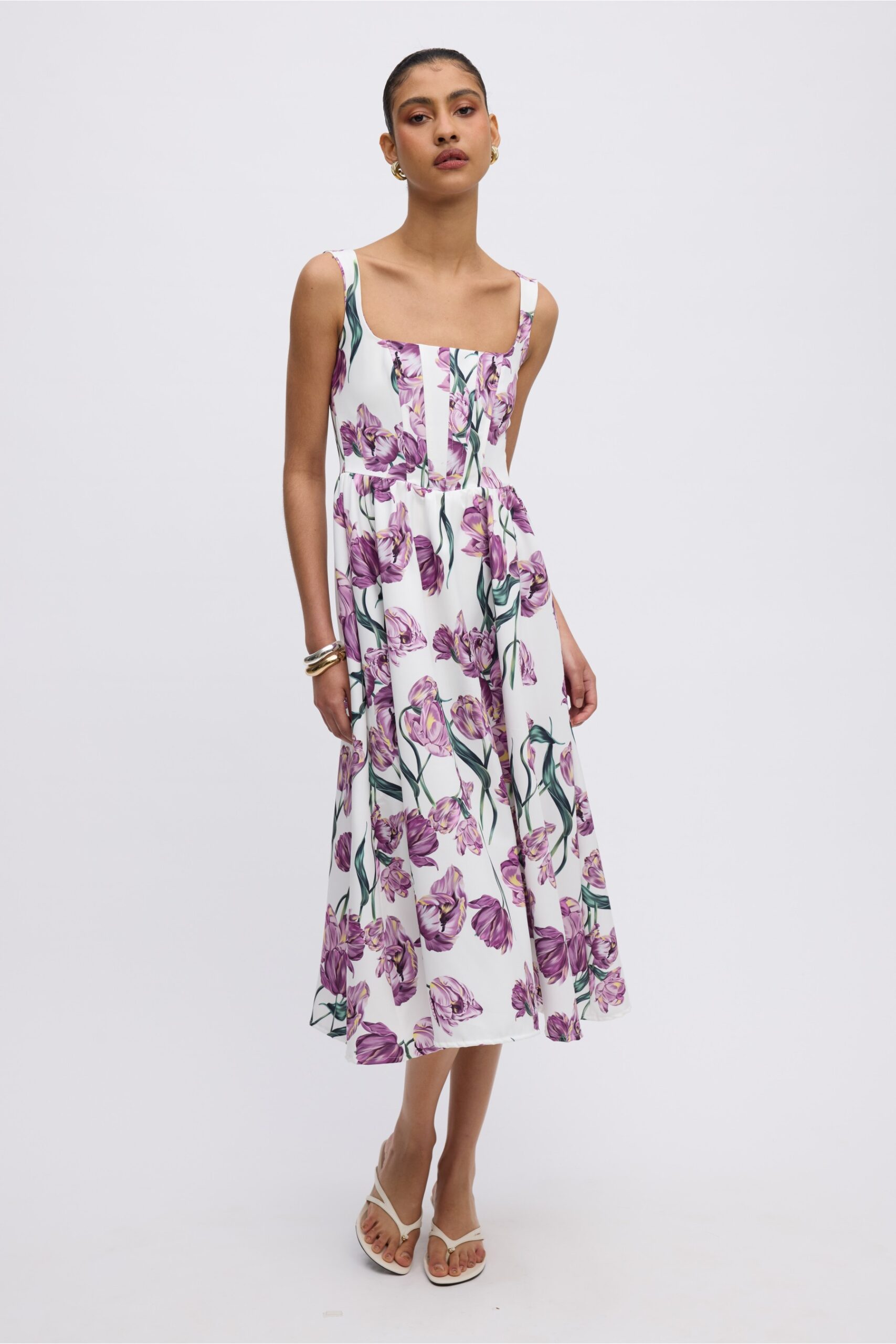 1 TULIPA MIDI DRESS CIEL CONCEPT SS26 - Image 1