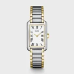 Belisenna Watch Steel, White, Two-tone CLUSE SS26