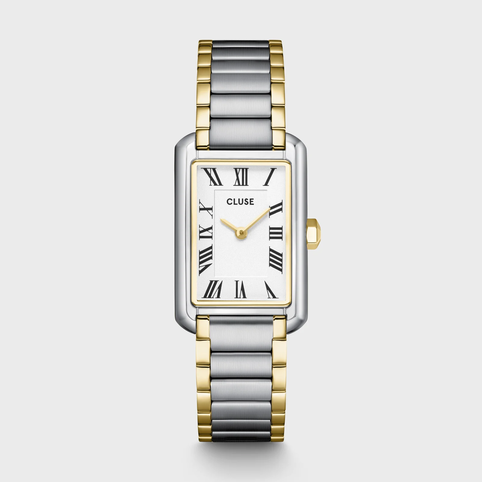 1 Belisenna Watch Steel, White, Two-tone CLUSE SS26 - Image 1