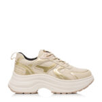 Women's Chunky Sneakers Beige SEVEN SS26