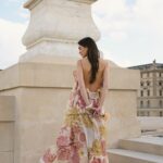 ELENA MAXI DRESS CIEL CONCEPT SS26
