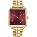 La Tetragone Gold Stainless Steel Bracelet CLUSE SS26