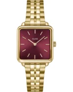La Tetragone Gold Stainless Steel Bracelet CLUSE SS26