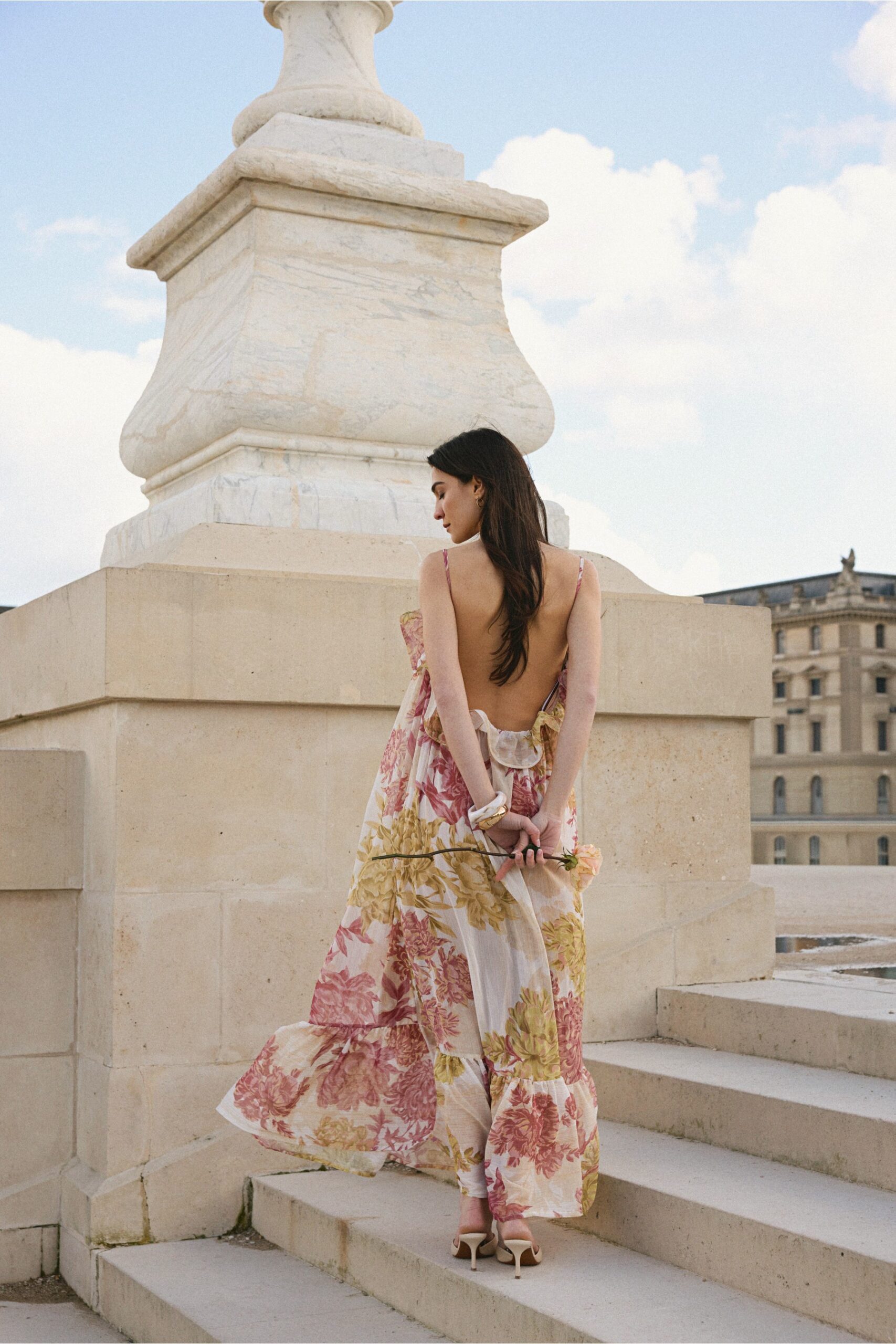 1 ELENA MAXI DRESS CIEL CONCEPT SS26 - Image 1