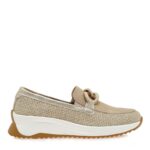 Women's Loafers Beige SEVEN SS26