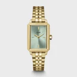 Fluette Watch Steel, Sage Green, Gold Colour CLUSE SS26
