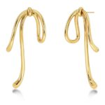 Lace Studs Gold EDBLAD SS26
