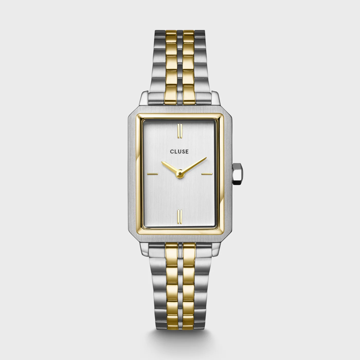 1 Fluette Watch Steel, Sage Green, Gold Colour CLUSE SS26 - Image 1