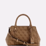 LEONA LOGO TRIPLE SATCHEL BAG GUESS SS26