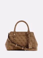 LEONA LOGO TRIPLE SATCHEL BAG GUESS SS26