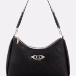 Τσάντα ώμου ANISE BLACK LOGO GUESS SS26