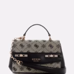 MELINDA LOGO BLACK GUESS SS26
