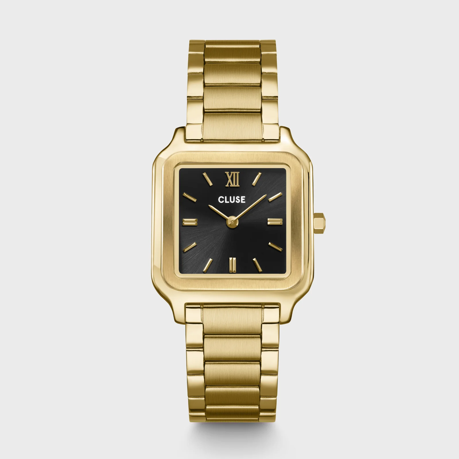 1 Gracieuse Watch Steel, Black, Gold Colour CLUSE SS26 - Image 1
