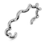 Spiral Bangle Silver EDBLAD SS26