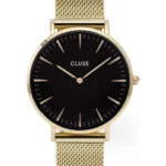 Watch La Boheme, Gold Colour CLUSE SS26