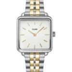 La Tetragone Two Tone Stainless Steel Bracelet CLUSE SS26