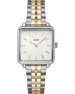 La Tetragone Two Tone Stainless Steel Bracelet CLUSE SS26