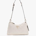 Cresidia II Offwhite Γυναικεία Τσάντα Ώμου GUESS SS26