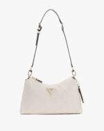 Cresidia II Offwhite Γυναικεία Τσάντα Ώμου GUESS SS26