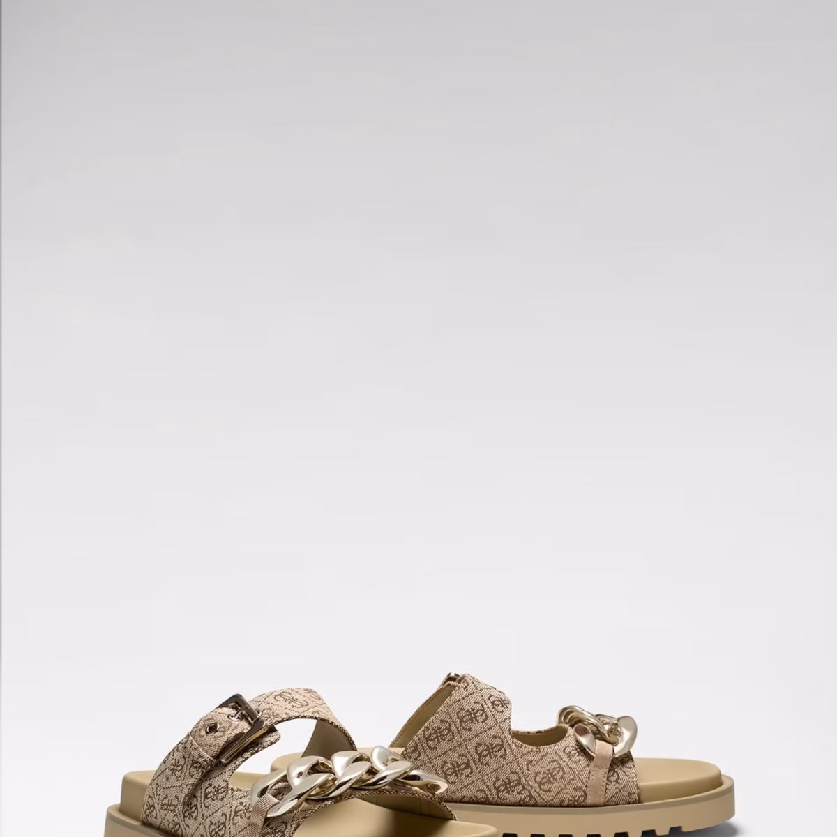 Fatema 4G logo slipper GUESS SS26
