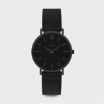 Watch Minuit Black Metal Strap CLUSE SS26