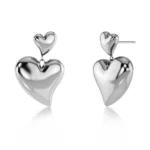 Amorina Earrings Silver EDBLAD SS26