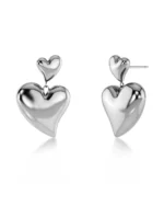 Amorina Earrings Silver EDBLAD SS26