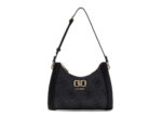 Karnilla Shoulder Bag Coal Logo GUESS SS26
