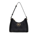 Karnilla Shoulder Bag Coal Logo GUESS SS26