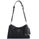 Women's shoulder bag black GUESS SS26